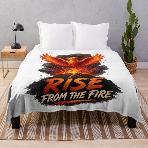 Item preview, Rise From The Fire | Phoenix Volcano designed and sold by NatureHarmony16.