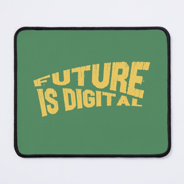 Item preview, Future Is Digital – Futuristic Technology Typography Design designed and sold by StudioAyinla.