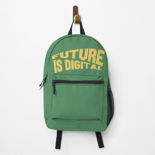 Item preview, Future Is Digital – Futuristic Technology Typography Design designed and sold by StudioAyinla.