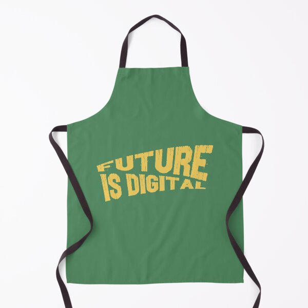 Item preview, Future Is Digital – Futuristic Technology Typography Design designed and sold by StudioAyinla.