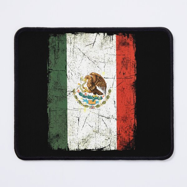 Item preview, Vintage Mexico Flag Distressed Mexican Pride Heritage Shirt designed and sold by ArcaneArtistry.