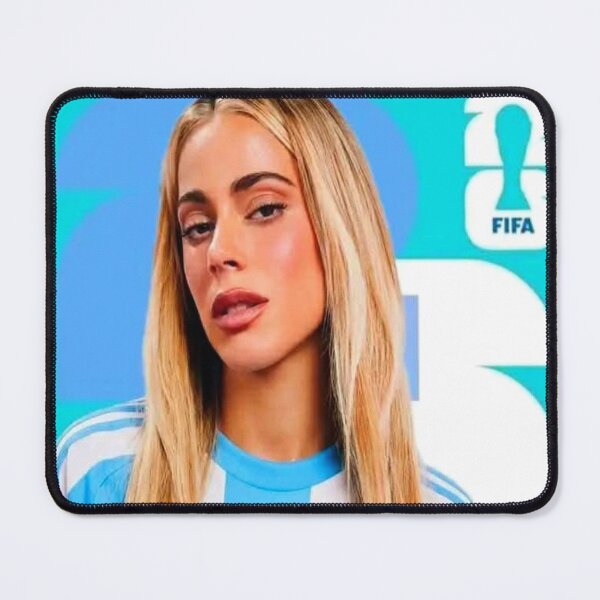 Item preview, Tini Stoessel Argentina FIFA Fan Art Aesthetic Sticker designed and sold by Artepoleras123.