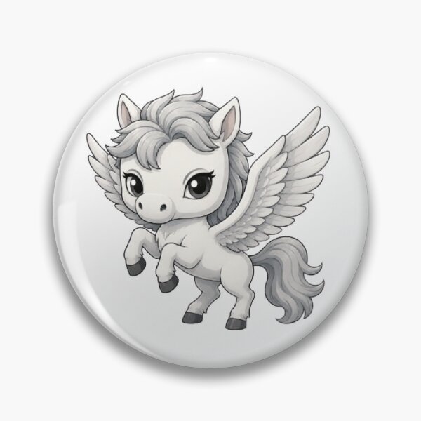 Item preview, Pegasus Mythology Mascot Design designed and sold by The Dark Files.