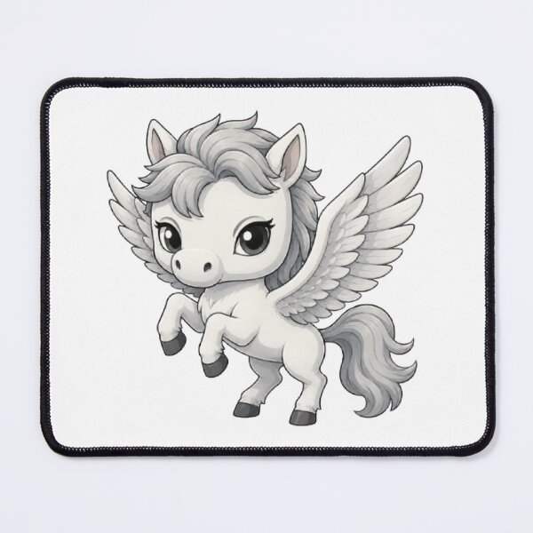 Item preview, Pegasus Mythology Mascot Design designed and sold by The Dark Files.