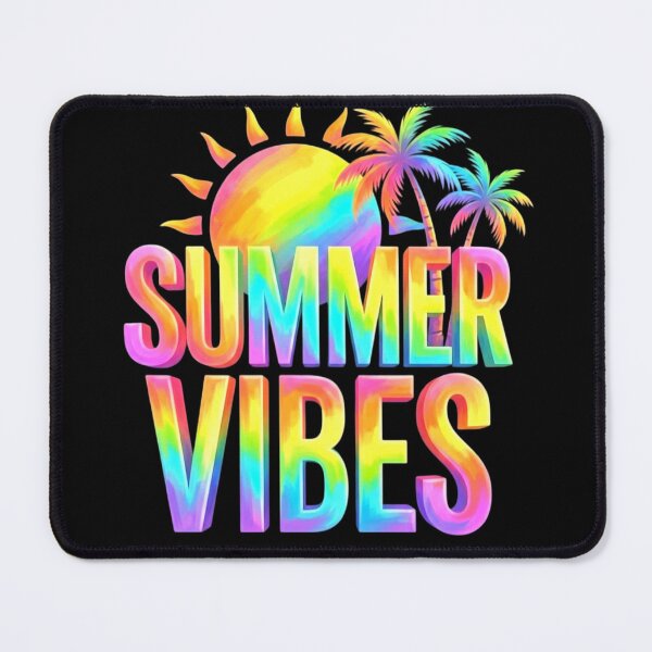 Item preview, Rainbow Summer Vibes Tropical Beach Sunset Design designed and sold by ExploreAura Studio.