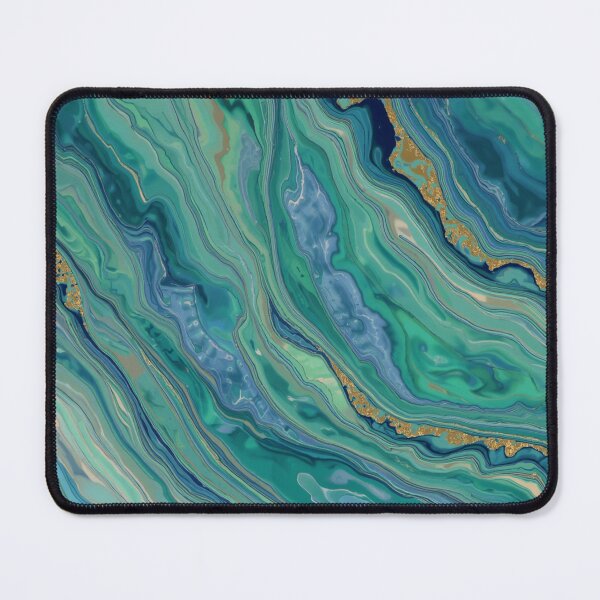 Item preview, Gold Greens Blue Marble designed and sold by SeaStarAlex.