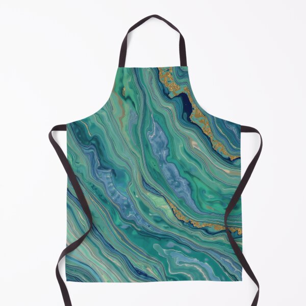 Item preview, Gold Greens Blue Marble designed and sold by SeaStarAlex.