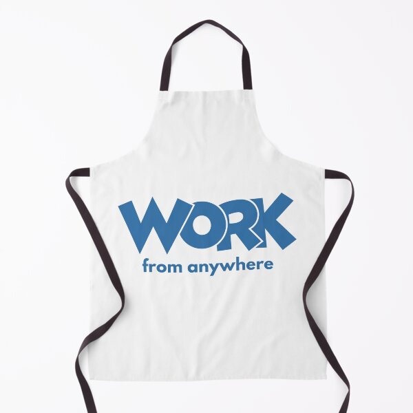 Item preview, Work From Anywhere – Digital Nomad & Remote Work Typography Design designed and sold by StudioAyinla.