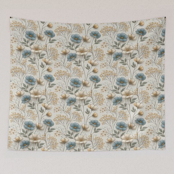 Item preview, abstract floral pattern 4 designed and sold by Mike Kiev art.