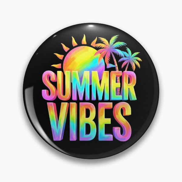 Item preview, Rainbow Summer Vibes Tropical Beach Sunset Design designed and sold by ExploreAura Studio.
