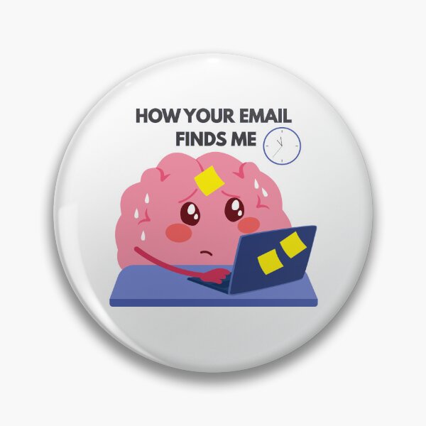 Item preview, How your email finds me  designed and sold by PrintyRelatable.