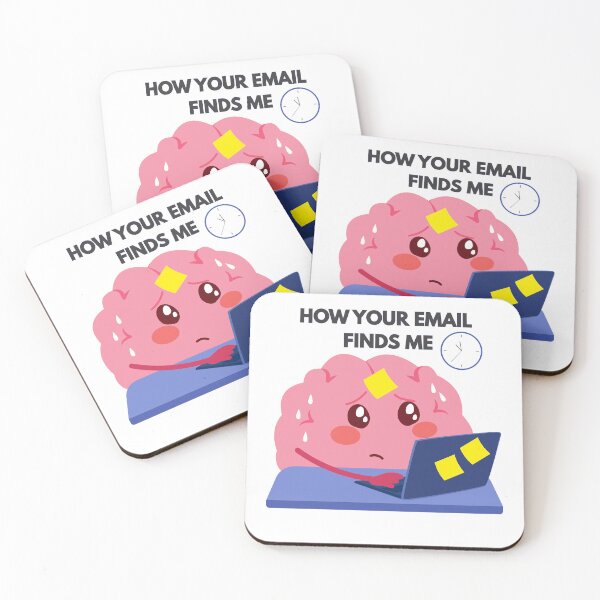 Item preview, How your email finds me  designed and sold by PrintyRelatable.