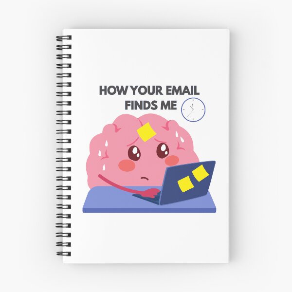 Item preview, How your email finds me  designed and sold by PrintyRelatable.