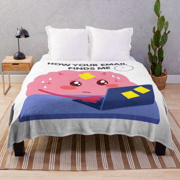 Item preview, How your email finds me designed and sold by PrintyRelatable.