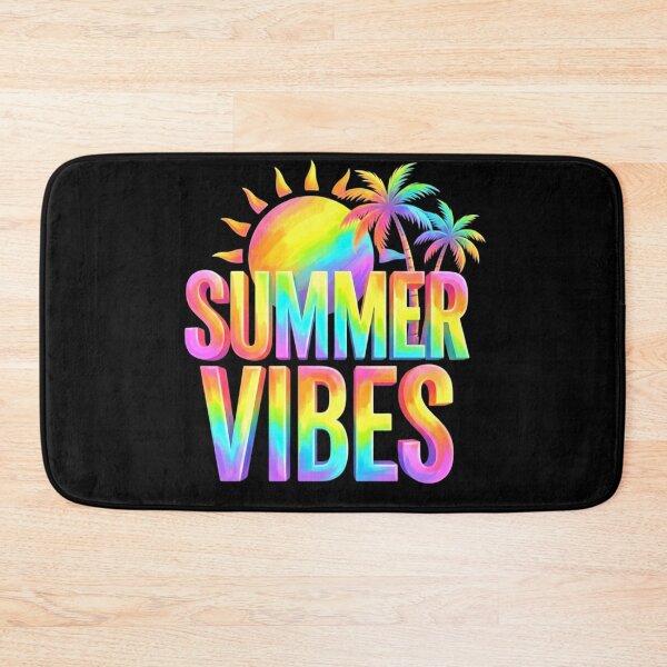 Item preview, Rainbow Summer Vibes Tropical Beach Sunset Design designed and sold by ExploreAura Studio.