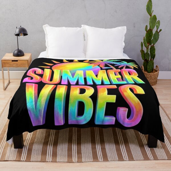 Item preview, Rainbow Summer Vibes Tropical Beach Sunset Design designed and sold by ExploreAura Studio.