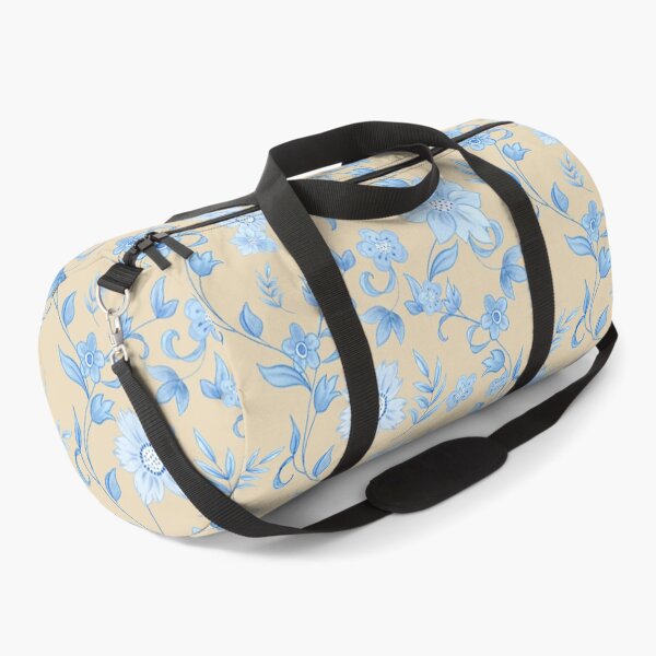 Item preview, Blue & White Chinoiserie Garden | Elegant Floral Pattern | Champagne Gold designed and sold by Piret Victoria Ribas.