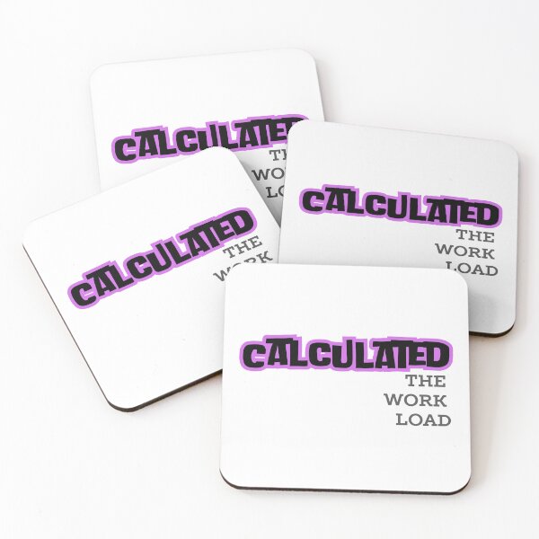 Item preview, Calculated the work load designed and sold by ArtistTejal.