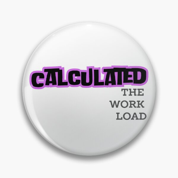 Item preview, Calculated the work load designed and sold by ArtistTejal.