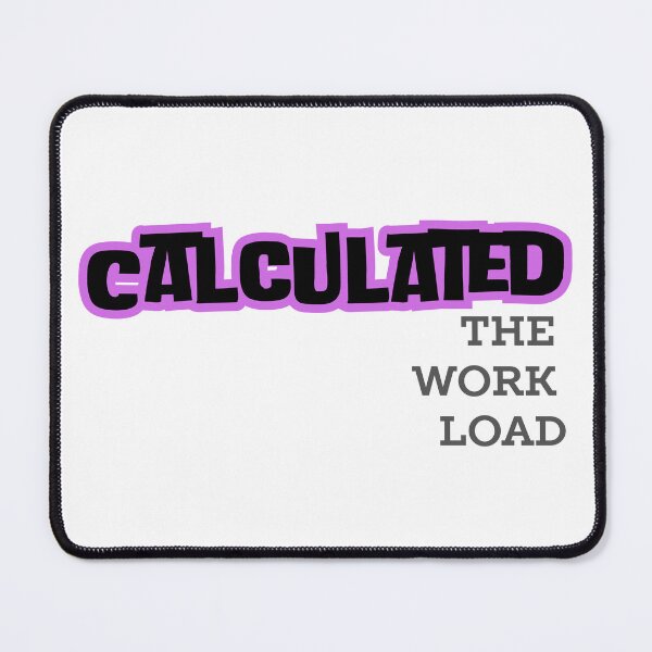 Item preview, Calculated the work load designed and sold by ArtistTejal.