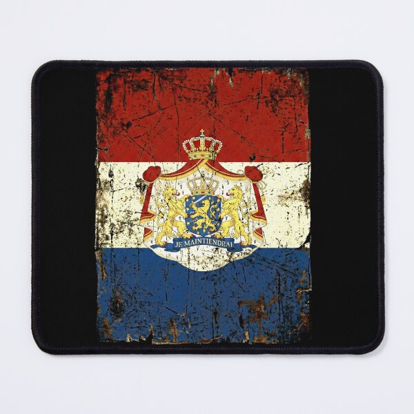 Item preview, Vintage Netherlands Flag Distressed Dutch Pride Heritage Shirt designed and sold by ArcaneArtistry.