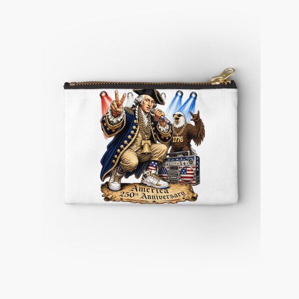 Item preview, Washington Rapper Hip Hop 4th of July  designed and sold by Zara Art House.