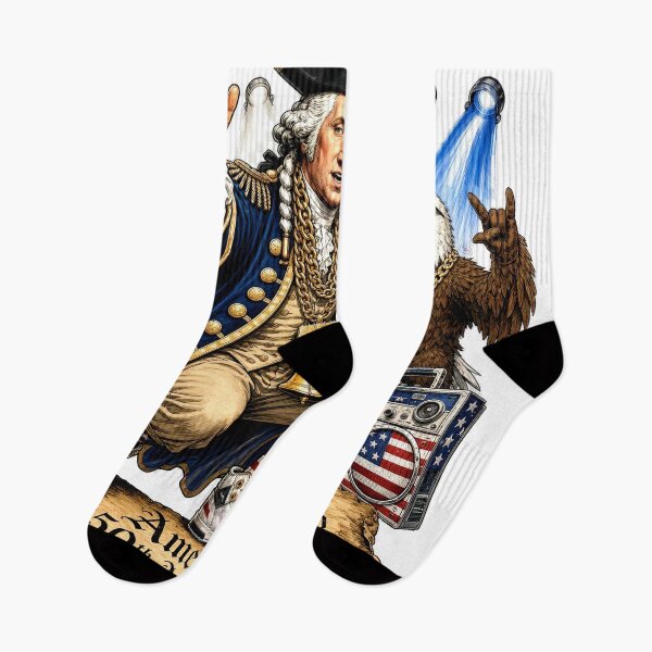 Item preview, Washington Rapper Hip Hop 4th of July  designed and sold by Zara Art House.