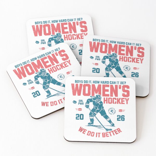 Item preview, Women’s Hockey Girl Power 2026 Design designed and sold by WoodrowCaldwell.