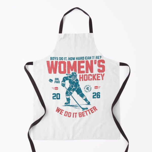 Item preview, Women’s Hockey Girl Power 2026 Design designed and sold by WoodrowCaldwell.