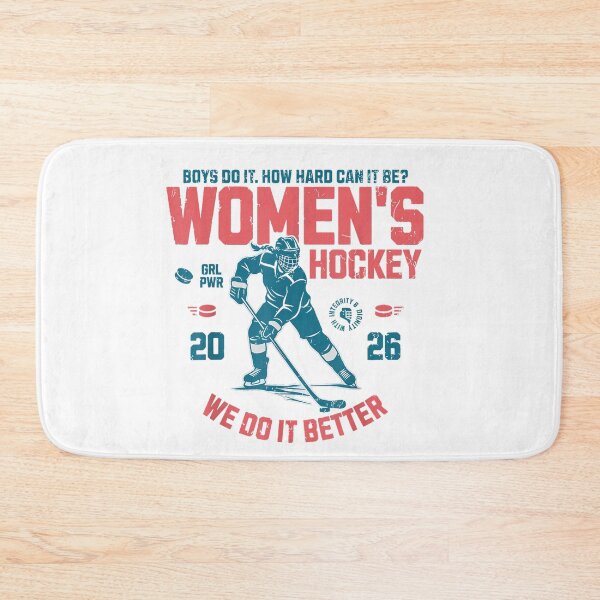 Item preview, Women’s Hockey Girl Power 2026 Design designed and sold by WoodrowCaldwell.