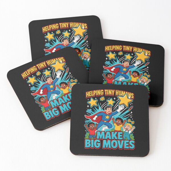 Item preview, Helping Tiny Humans Make Big Moves Occupational Therapy Inspirational Saying designed and sold by Redgiant87x.