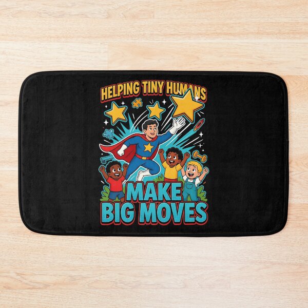 Item preview, Helping Tiny Humans Make Big Moves Occupational Therapy Inspirational Saying designed and sold by Redgiant87x.