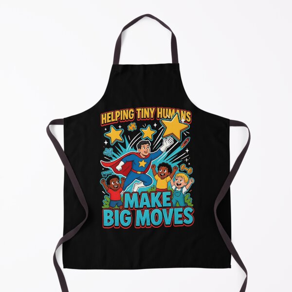Item preview, Helping Tiny Humans Make Big Moves Occupational Therapy Inspirational Saying designed and sold by Redgiant87x.
