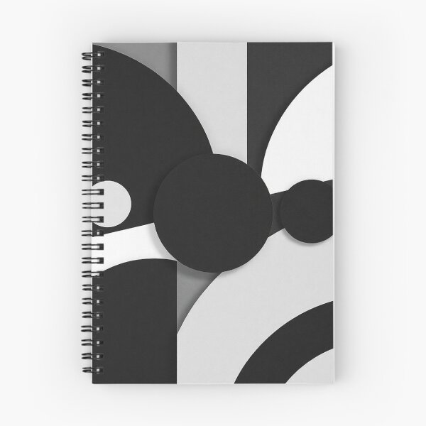 Item preview, Elegant Overlapping Geometric Circles Pattern designed and sold by IntelliMindDesigns.