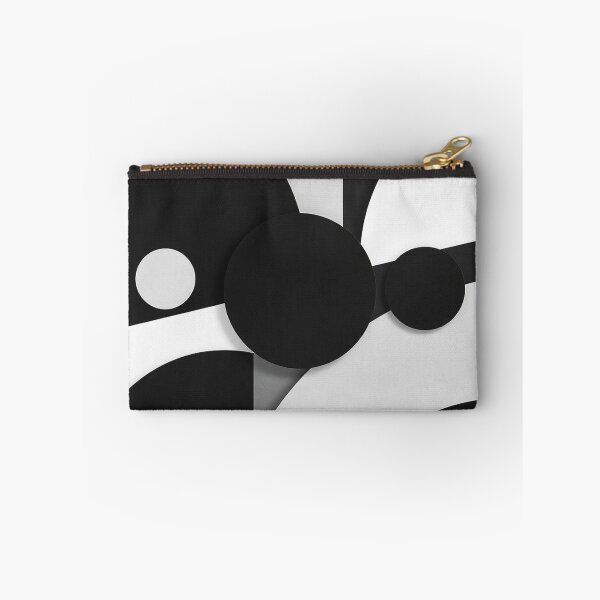 Item preview, Elegant Overlapping Geometric Circles Pattern designed and sold by IntelliMindDesigns.