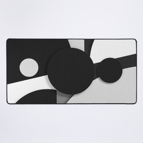 Item preview, Elegant Overlapping Geometric Circles Pattern designed and sold by IntelliMindDesigns.