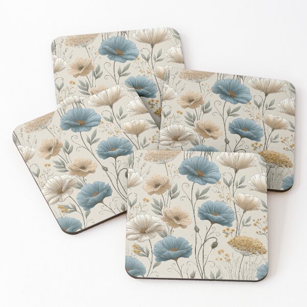 Item preview, abstract floral pattern 3 designed and sold by Mike Kiev art.