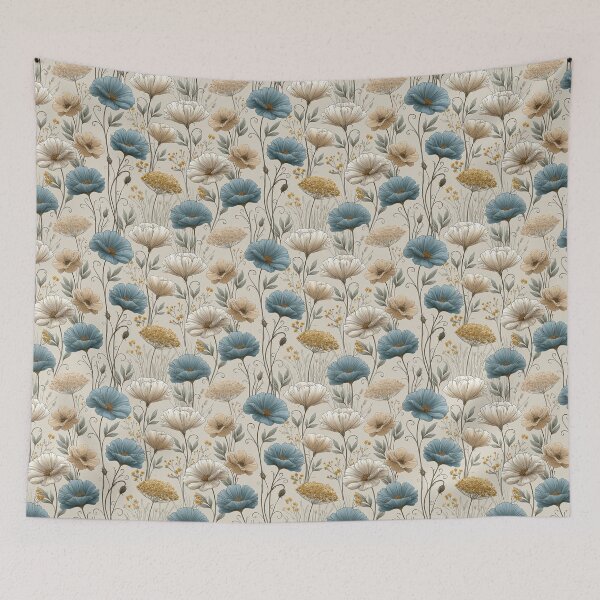 Item preview, abstract floral pattern 3 designed and sold by Mike Kiev art.