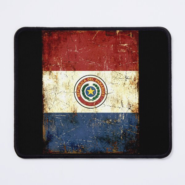 Item preview, Vintage Paraguay Flag Distressed Paraguayan Pride Heritage Shirt designed and sold by ArcaneArtistry.
