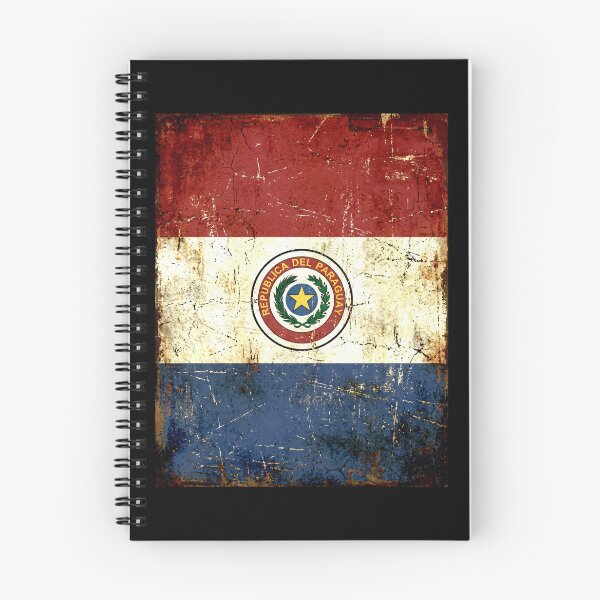 Item preview, Vintage Paraguay Flag Distressed Paraguayan Pride Heritage Shirt designed and sold by ArcaneArtistry.
