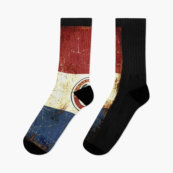 Item preview, Vintage Paraguay Flag Distressed Paraguayan Pride Heritage Shirt designed and sold by ArcaneArtistry.