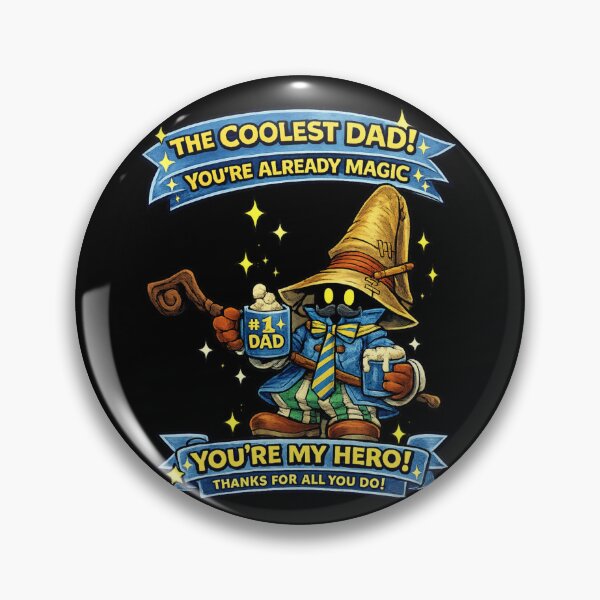 Item preview, The Wizard of Fatherhood designed and sold by S.J. Scales.