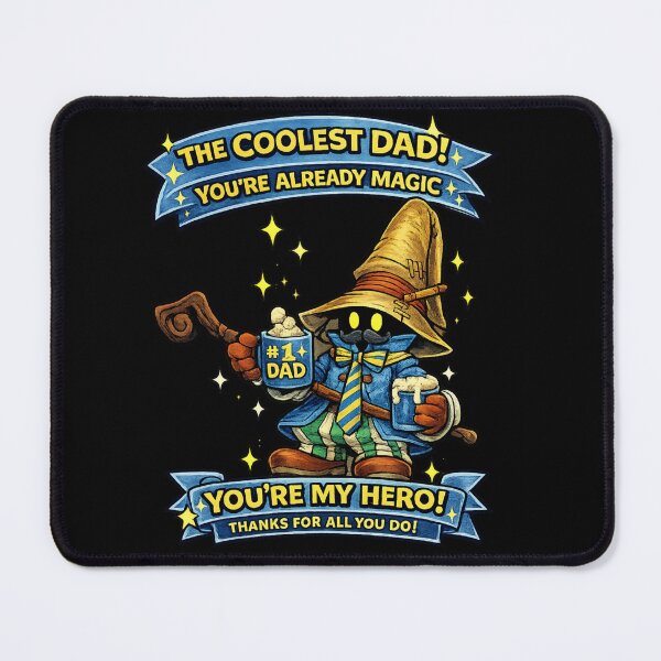 Item preview, The Wizard of Fatherhood designed and sold by S.J. Scales.