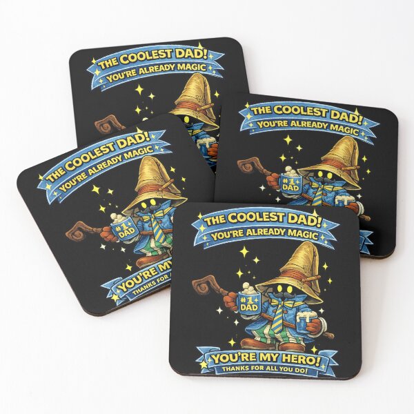 Item preview, The Wizard of Fatherhood designed and sold by S.J. Scales.