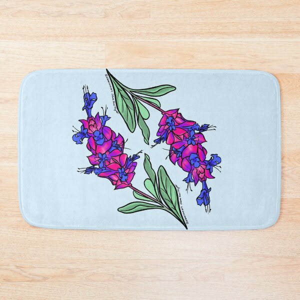 Item preview, Bi Blue Sage designed and sold by AlanaReneArt.