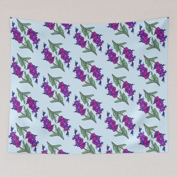 Item preview, Bi Blue Sage designed and sold by AlanaReneArt.