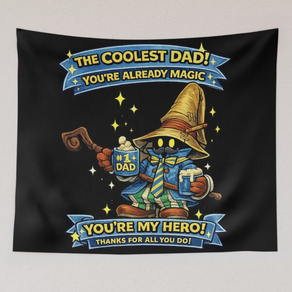 Item preview, The Wizard of Fatherhood designed and sold by S.J. Scales.