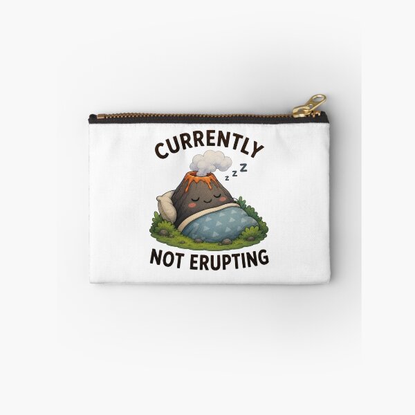 Item preview, Currently Not Erupting | Cute Sleeping Volcano designed and sold by NatureHarmony16.