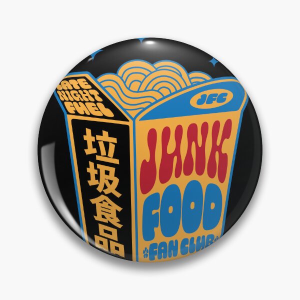 Item preview, Junk Food Fan Club. Chinese Takeaway Noodle Box Illustration designed and sold by BorysMano.