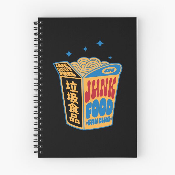 Item preview, Junk Food Fan Club. Chinese Takeaway Noodle Box Illustration designed and sold by BorysMano.